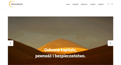 Desktop Screenshot of denarius.pl