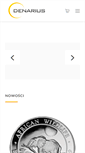 Mobile Screenshot of denarius.pl